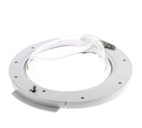Masterpart Washing Machine Complete Door Assembly Glass Handle & Hinge To Fit Neff W7460X0GB Washing Machines