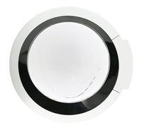 Masterpart Washing Machine Complete Door Assembly Glass Handle & Hinge To Fit Siemens WM12Q46XGC/12 Washing Machines