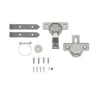Masterpart Washing Machine Decor Door Installation Mounting Kit To Fit Zanussi Built-In Washing Machines