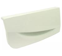 Masterpart Washing Machine Dispenser Drawer Handle White To Fit Amica AWCM10L, AWSM12D Washing Machines 8030987