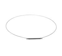 Masterpart Washing Machine Door Seal Clamp Band Gasket Front Retaining Spring Clip To Fit Indesit Washing Machines C00092155, 482000022769