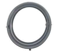 Masterpart Washing Machine Door Seal Grey Rubber Gasket Bellows To Fit Beko WTB720E1W, WTK72041B, WTK74011 Washing Machines 2905574100