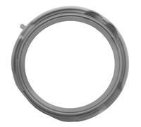 Masterpart Washing Machine Door Seal Grey Rubber Gasket Bellows To Fit Blomberg Washing Machines 2466300300