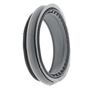 Masterpart Washing Machine Door Seal, Grey, Rubber Gasket Bellows To Fit Indesit Washing Machines C00064545, 482000027164