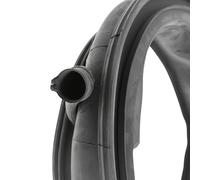 Masterpart Washing Machine Door Seal Grey Rubber Gasket Compatible With Siemens WM12N, WM14N Washing Machines