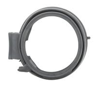 Masterpart Washing Machine Door Seal, Grey Rubber Gasket To Fit Bosch WJUL, WNA Washing Machines 20001972, 20005716