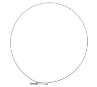 Masterpart Washing Machine Door Seal Retaining Spring 370mm To Fit Hoover, Candy LBCSBL100PL, LBRILS120HC, ZL6530 Washing Machines 91750458