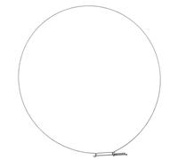 Masterpart Washing Machine Door Seal Retaining Spring 370mm To Fit Hoover, Candy Washing Machines 91750458