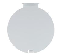 Masterpart Washing Machine Drain Pump Filter Access Panel Flap Cover Door Panel, White, To Fit Neff Washing Machines 00655850