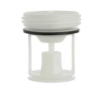 Masterpart Washing Machine Drain Pump Filter Kit White Compatible With Whirlpool BIWDWG7148UK, FWDD1071681W Washing Machines