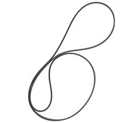 Masterpart Washing Machine Drum Drive Rubber Belt 5 Rib Stretch Poly Vee Compatible With Hoover 1225J5DXA69AH/1-S (31006412), DXA69AW3/1-80 (31006499)