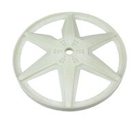 Masterpart Washing Machine Drum Pulley Belt Wheel To Fit Hoover, Candy H5DPB6106AMBCS, VHD86280 Washing Machines 41024466
