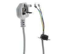 Masterpart Washing Machine Dryer Mains Lead, Power Cable, 3 Pin UK Plug 1.5 Metres To Fit Hoover Candy Washing Machines 91200201