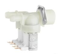 Masterpart Washing Machine Dual Cold Water Double Inlet Fill Solenoid Valve 180 Degree Compatible With English Electric Washing Machines