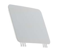 Masterpart Washing Machine Filter Cover Flap, White, To Fit Samsung WW10, WW60, WW65 Washing Machines DC63-01974A