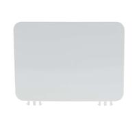 Masterpart Washing Machine Filter Cover Flap, White, To Fit Samsung WW70, WW75, WW80 Washing Machines DC63-01974A