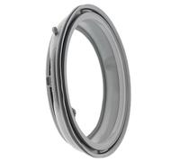 Masterpart Washing Machine Grey Rubber Gasket Hood Bellows Seal Compatible With Grundig GW75961TW, GW78941FW Washing Machines