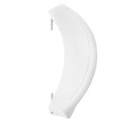Masterpart Washing Machine Half Moon Door Handle White To Fit Bosch, Neff, Siemens WAE284A0/19, WAE284A0/21 Washing Machines 00266751