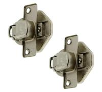 Masterpart Washing Machine Integrated Cupboard Decor Door Hinges, Pack Of 2, To Fit Lamona Washing Machines & Washer Dryers 2827210100