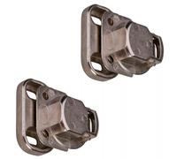 Masterpart Washing Machine Integrated Cupboard Door Hinges Pack Of 2 To Fit Hoover Candy Washing Machines 92784297
