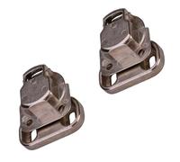 Masterpart Washing Machine Integrated Cupboard Door Hinges, Pair, To Fit Candy Washing Machines 92784297, Pack of 2