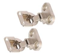 Masterpart Washing Machine Integrated Cupboard Door Hinges, Pair, To Fit Neue Washing Machines 92784297, Pack of 2