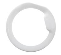 Masterpart Washing Machine Outer Door Front Frame, White, To Fit Baumatic, Hoover, Candy Washing Machines 43011750, 70059734