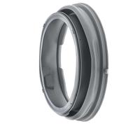 Masterpart Washing Machine Rubber Door Seal Gasket With Front & Rear Spring Clamps, Grey, To Fit Bosch WAS Washing Machines 20006036