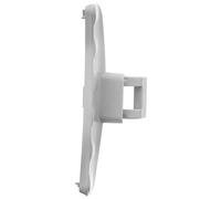 Masterpart Washing Machine Silver Grey Door Release Handle To Fit Samsung F8800ASA, WD8704RJF, WF8702LSV, WF9902LWE Washing Machines DC64-01524C