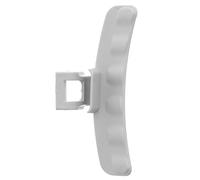 Masterpart Washing Machine Silver Grey Door Release Handle To Fit Samsung WD0804W8E, WF0704W7S, WF1804WPC Washing Machines DC64-01524C