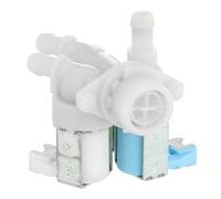 Masterpart Washing Machine Solenoid Water Inlet Valve 3 Way To Fit Hoover, Candy Washing Machines & Washer Dryers 43013592