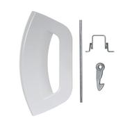 Masterpart Washing Machine White Door Handle Complete Kit To Fit Hotpoint WMPF762PUK, WMXTF742PUKM Washing Machines