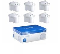Masterpart Water Filter Cartridges Compatible with Brita® Maxtra+® Plus, Maxtra Pro® All-in-1, Marella® Jug, Kettle Pack of 6