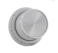 Masterpart White Control Knob Dial to Fit Beko Cooker Hobs ADC5422AW, BDC6C55W, EDC633W, KD532AW