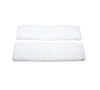 Masterpart Window Vac Pads Microfibre Cloths Pack Of 2 To Fit Karcher WV2, WV50, WV60, WV70 Window Vacuums 2.633-100.0