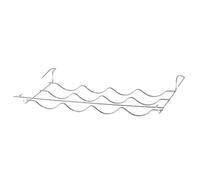 Masterpart Wire Bottle Holder Wine Rack Shelf To Fit Beko LSG1545, LSG3545 Fridge Freezers And Fridges