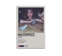 Masterpiece - Big Thief Poster Wall Art Aesthetic Cover Poster Design Painting for Living Room Bed Room 12x18inch(30x45cm) Unframe-style