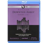 Masterpiece Classic: Downton Abbey Season 1 2 & 3 [Blu-ray] [2010] [US Import]