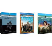 Masterpiece Classic: Downton Abbey: The Complete Series Blu-ray Collection - The Complete First, Second, Third, Fourth, Fifth, and Sixth Seasons (Season 1, 2, 3, 4, 5 & 6) [Original UK Edition] [PBS]