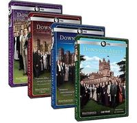 Masterpiece: Downton Abbey Complete Seasons 1, 2, 3 & 4 DVD Set (Original U.K. Edition)