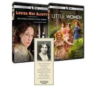 Masterpiece: Little Women + American Masters: Louisa May Alcott - DVD Combo w/ Bonus Bookmark