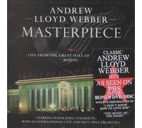 Masterpiece Live from the Great Hall - Andrew Lloyd Webber Compact Disc