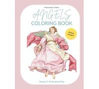 Masterpiece Maker: Angels (Volume 2): A Multi-Level Coloring Journey Featuring Simple, Intermediate, and Detailed Angelic Designs for All Ages