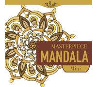 Masterpiece Mandala Mini coloring book