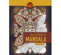 Masterpiece Mandala volume 6 coloring book: Highly detailed (Masterpiece Mandala coloring book)