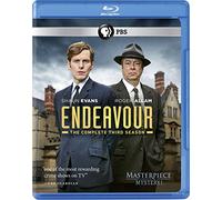 Masterpiece Mystery!: Endeavour Series 3