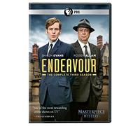Masterpiece Mystery!: Endeavour Series 3 (UK Edition) DVD