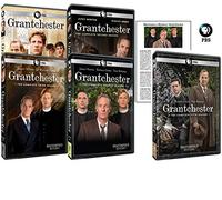 Masterpiece Mystery! Grantchester: Complete Series 1-5 DVD Collection + Bonus Cast Guide