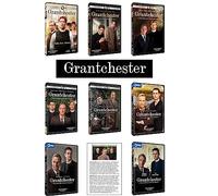 Masterpiece Mystery! Grantchester Complete Series DVD Set (8 Seasons) + Exclusive Cast Guide