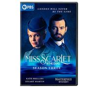 Masterpiece Mystery!-Miss Scarlet and the Duke Season 3